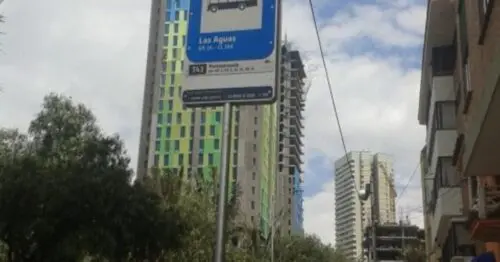 PARADERO SITP BARRIO LAS AGUAS  502A00